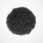 QVR Drawstring Ponytail Extension Afro Puff Human Hair Ponytail Hairstyle