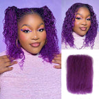 QVR 1 PC Afro kinky Bulk Hair Extensions For Braiding Dreadlock Human Hair