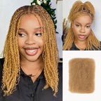 QVR 1 PC Afro kinky Bulk Hair Extensions For Braiding Dreadlock Human Hair
