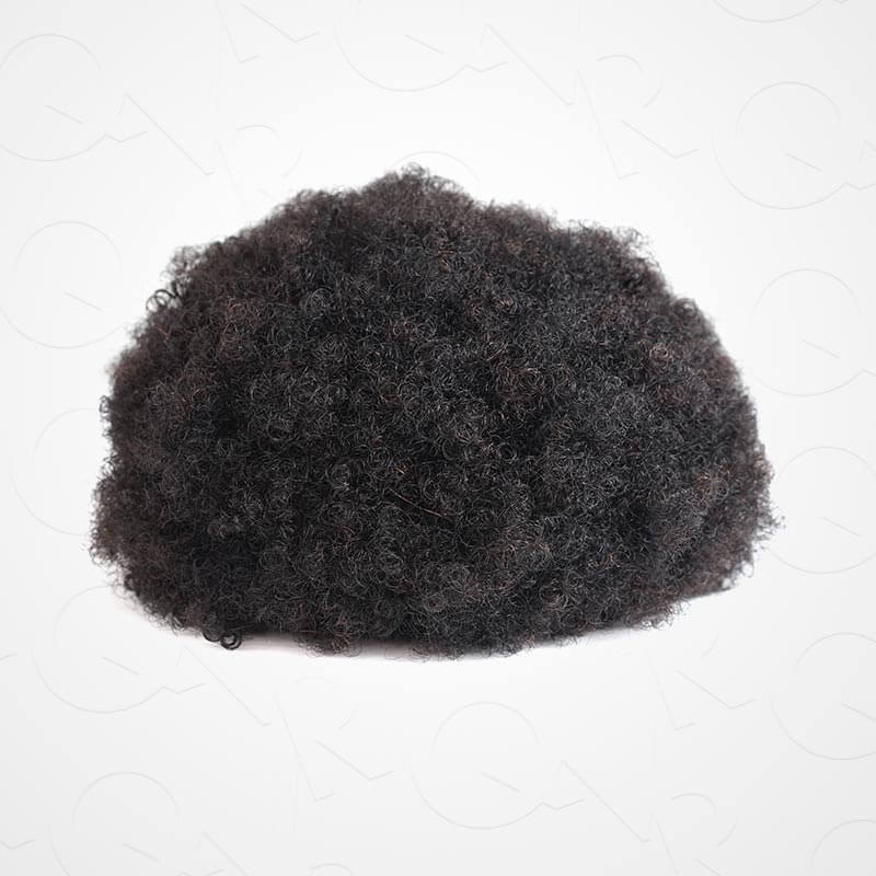 QVR Drawstring Ponytail Extension Afro Puff Human Hair Ponytail Hairstyle