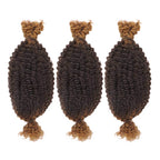 QVR Spring Twist Hair Honey Blonde #27 Color Type 3C 4A Hair Extensions