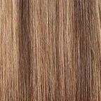 QVR Highlight #P4/30 9PCS Weft Clip In Hair Extensions Volumizer #P4/27 Straight Clip In Human Hair