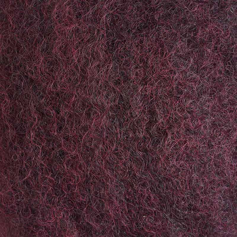 QVR Reddish Brown Color Afro Kinky Bulk Human Hair For Braiding Dreadlock Hair