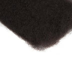 QVR Brazilian Remy Hair Afro kinky Bulk Human Hair For Braiding Dreadlock Hair