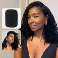 QVR 1 PC Afro kinky Bulk Hair Extensions For Braiding Dreadlock Human Hair