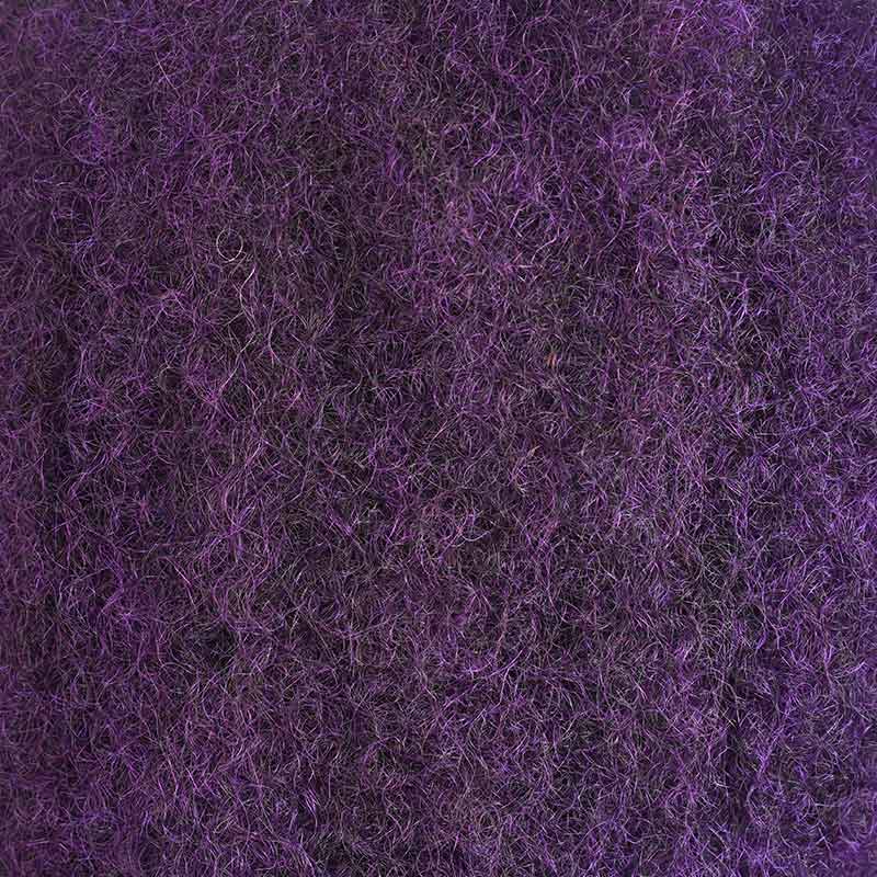 QVR Mix #1B/99J Color Afro Kinky Bulk Human Hair For Braiding Dreadlock Hair