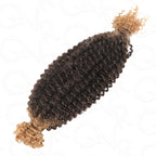 QVR Ombre Spring Twist Hair T1B/27 Color Type 3C 4A Hair Extensions