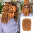 QVR 1 PC Afro kinky Bulk Hair Extensions For Braiding Dreadlock Human Hair