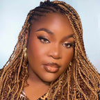 QVR #27+#30 Afro Kinky V Bulk Curly Hair for Kinky Twist Crochet Braiding Hair
