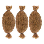 QVR Spring Twist Hair Honey Blonde #27 Color Type 3C 4A Hair Extensions