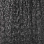 QVR Thick 9PCS Weft Clip In Hair Extensions 5PCS Volumizer Kinky Straight Clip In Human Hair
